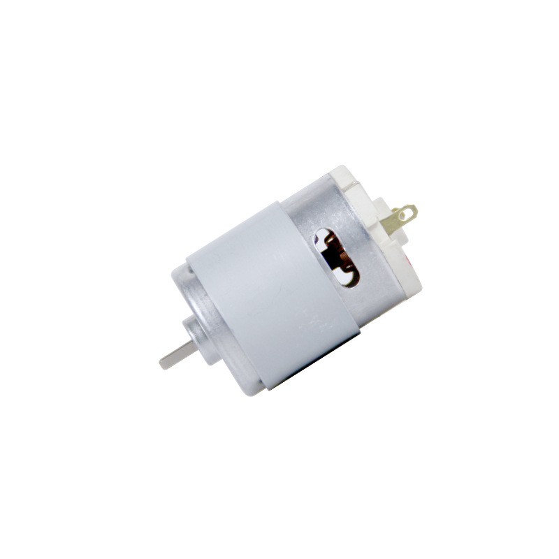 385 tea bar machine DC reduction micro motor 12V hot air gun handheld vacuum cleaner water pump silent small motor