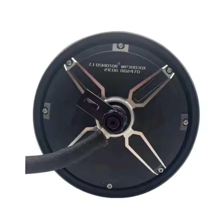 QS Motor 10 inch 4000W 205 Electric Scooter Motorcycle BLDC Brushless Hub Motor