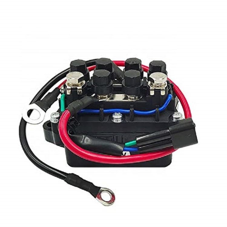 Starter Solenoid Relay Assembly for Yamaha 4Stroke 115HP 68V-81950-01-00 68V-8195B-01