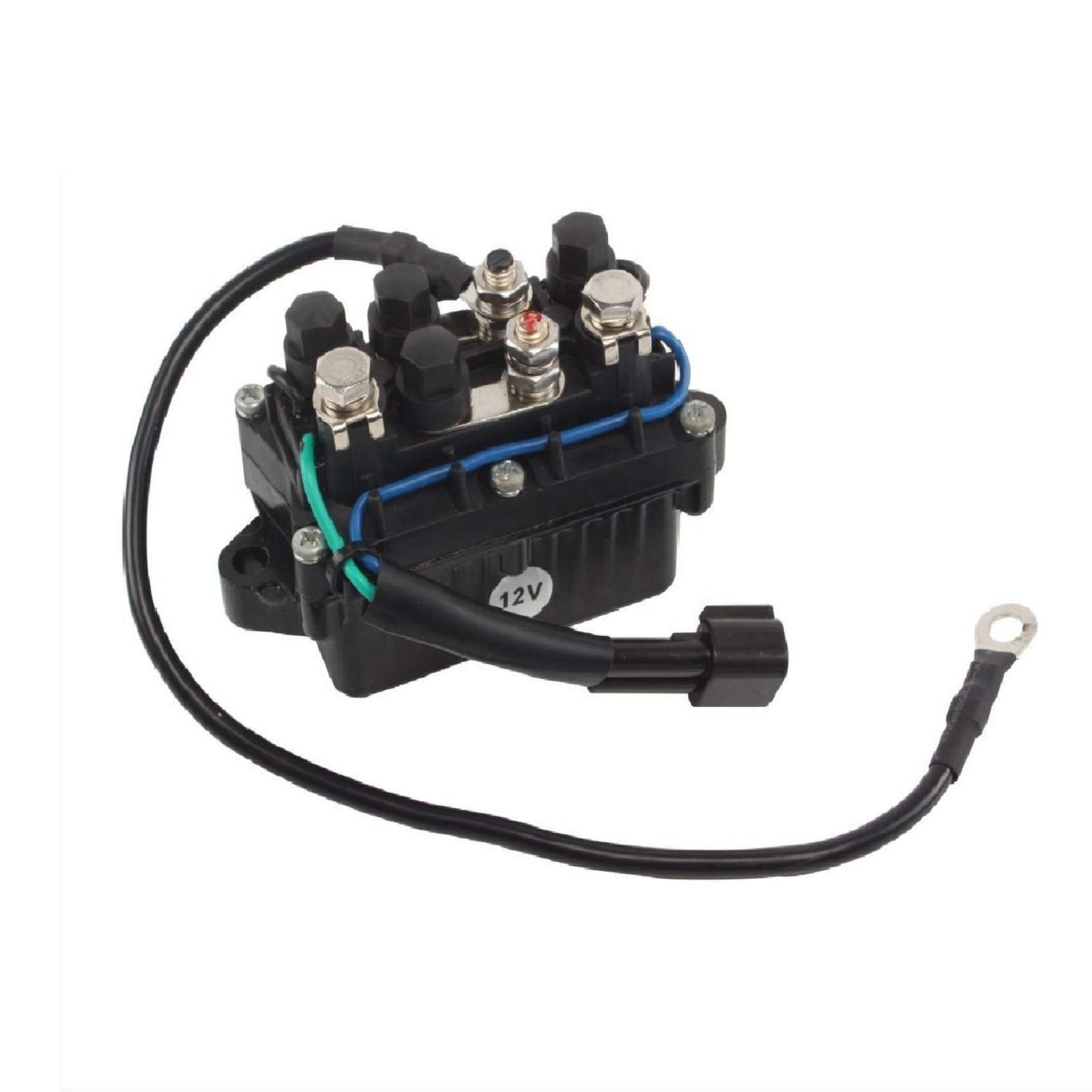 Power Trim and Tilt Starter Solenoid Relay Solenoid Assy for Yamaha Outboard