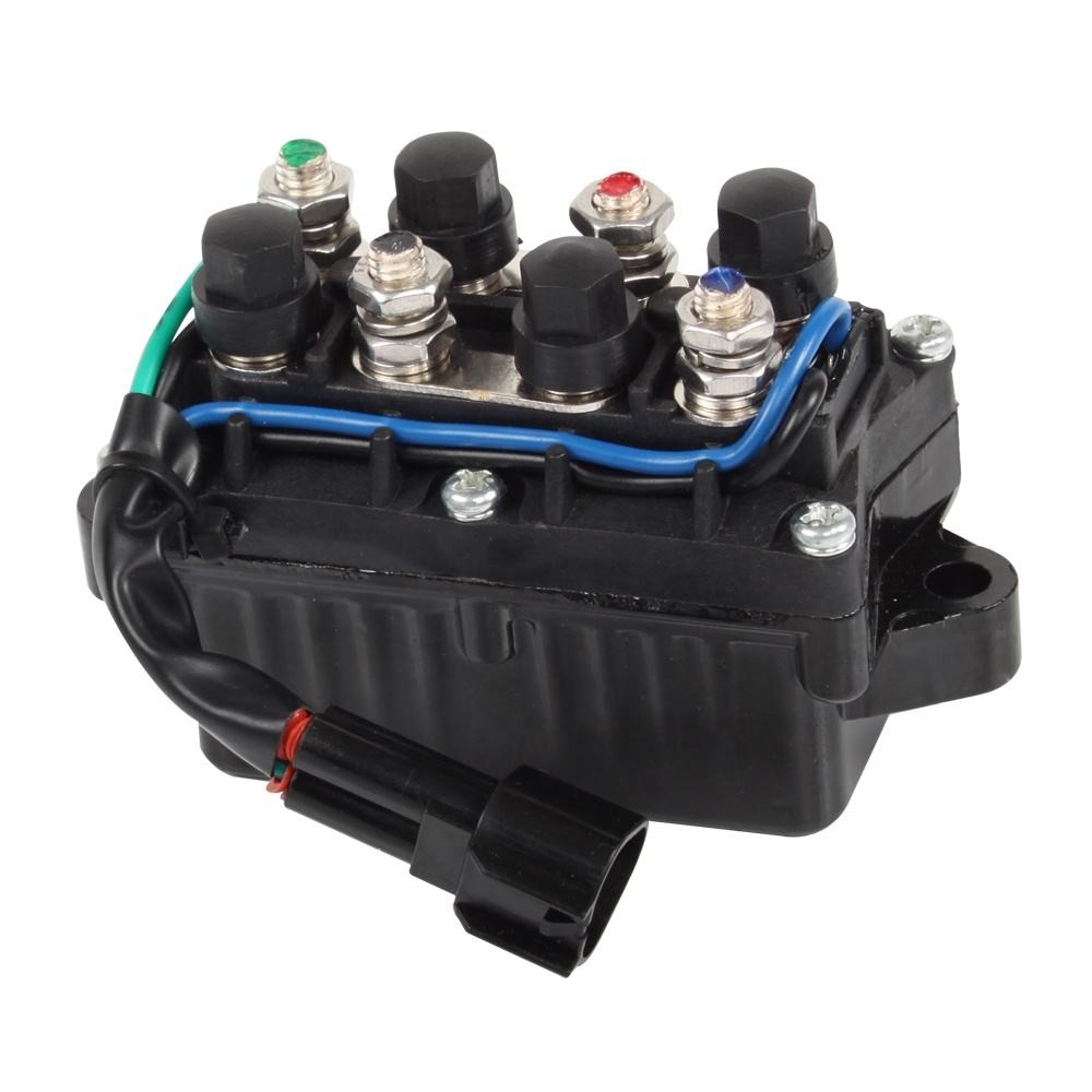 6H181950000 6H1819500100 Trim and Tilt Slenoid Relay for Yamaha 50TLHQ 70TLRQ 90TJRQ 90TLRQ C85TLRQ P60TLHQ