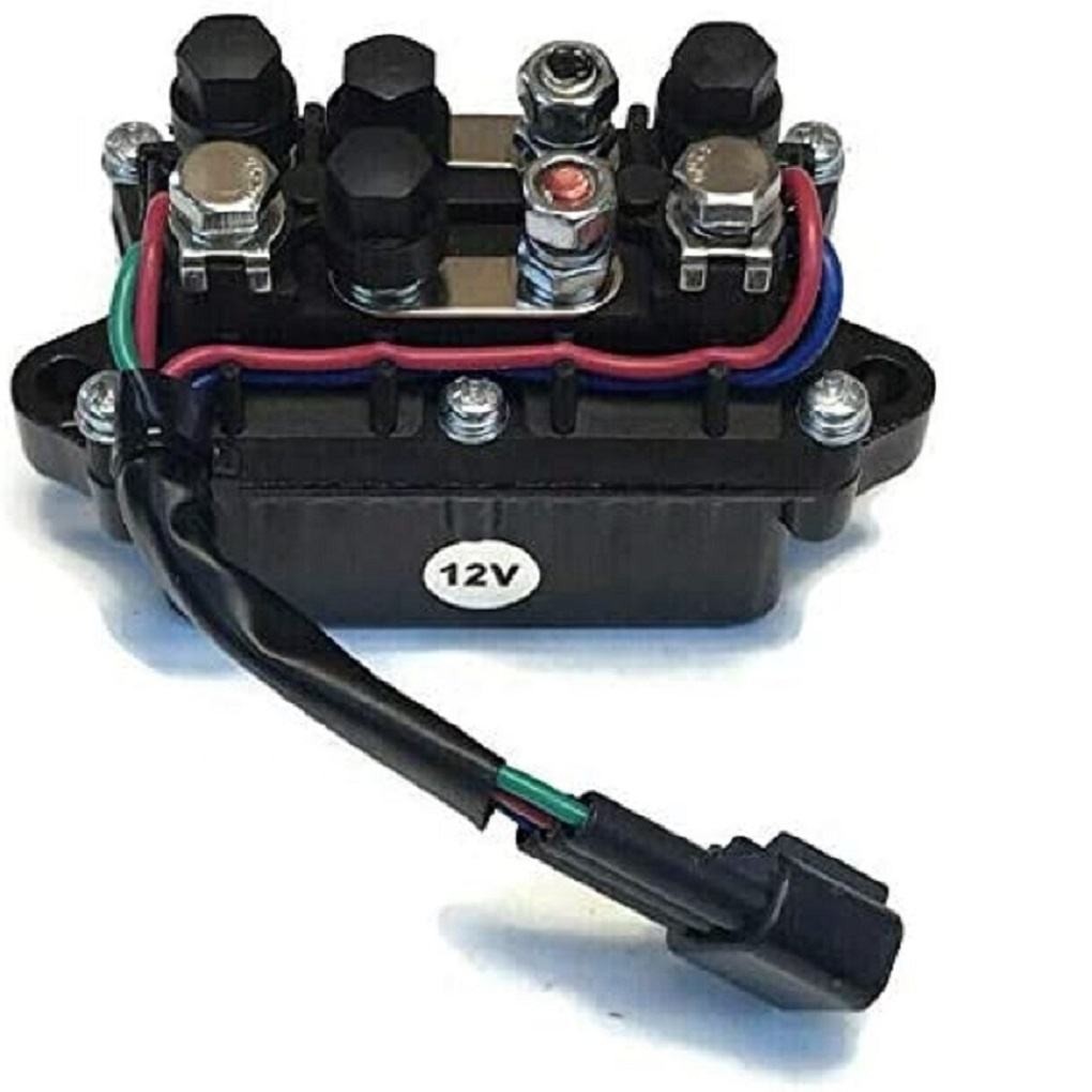 Solenoid relay for YAMAHA OUTBOARD 6AW-81950-00-00 TILT TRIM 200 - 350 Hp