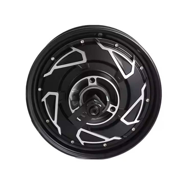 QSMOTOR 10 inch 3500W 212 40H V5 68-90kph Electric Scooter Wheels