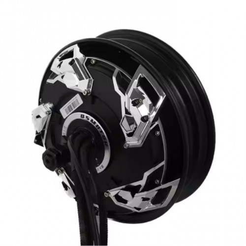 QSMOTOR 10 inch 3500W 212 40H V5 68-90kph Electric Scooter Wheelspicture2