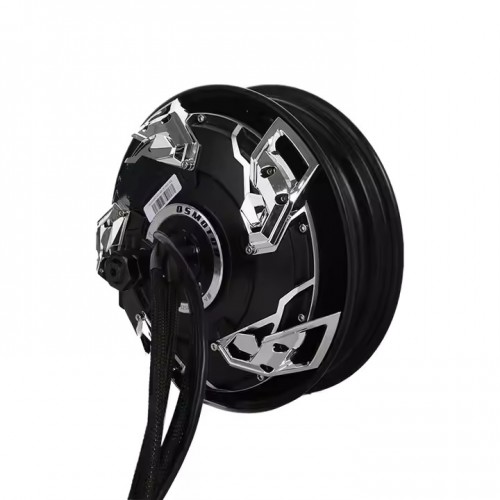 QSMOTOR 10 inch 3500W 212 40H V5 68-90kph Electric Scooter Wheelspicture3
