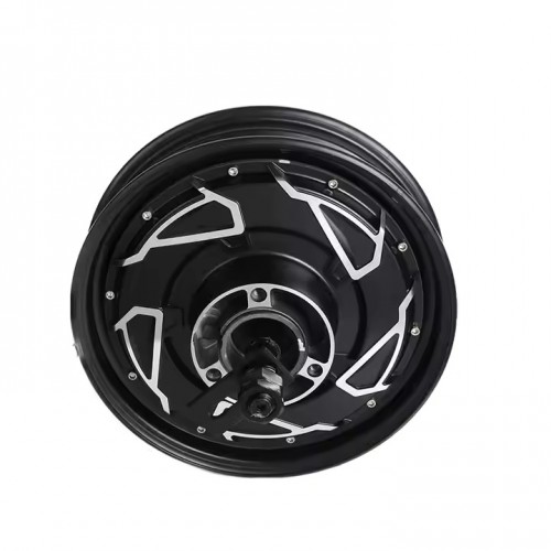 10 inch 4500W 212 45H V5 69-96kph Electric Scooter BLDC Hub Motorpicture2