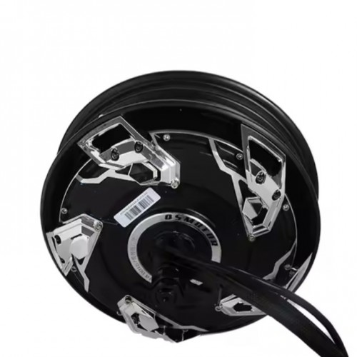 10 inch 4500W 212 45H V5 69-96kph Electric Scooter BLDC Hub Motorpicture4