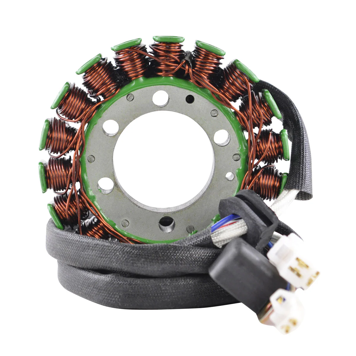 Generator Stator with Yamaha YX600A / Radian 600 / YX 600 1989 1990 OEM:3KM-81410-00-00