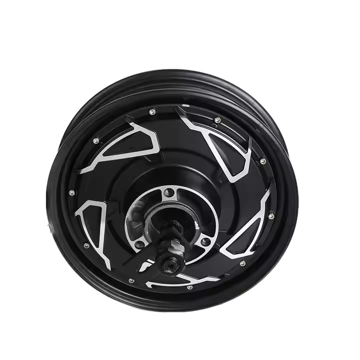 QSMOTOR 10 inch 10000W 212 70H V5 86-121kph Electric Bike Hub Motor Brushless