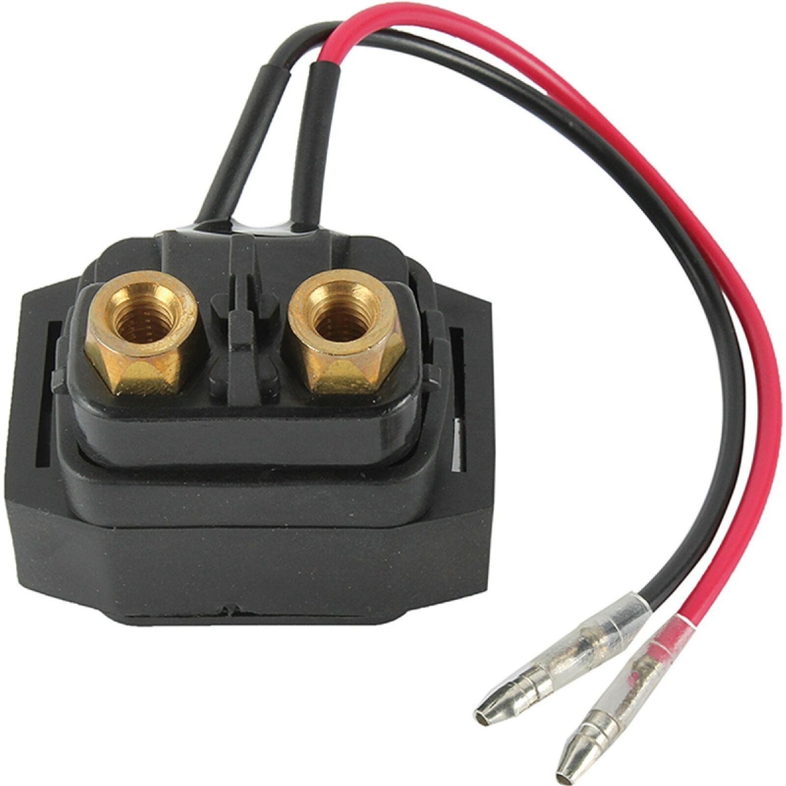 Starter Solenoid Power Trim Tilt Relay for Yamaha SMU6077, 240-58005 J&N : 240-58005
