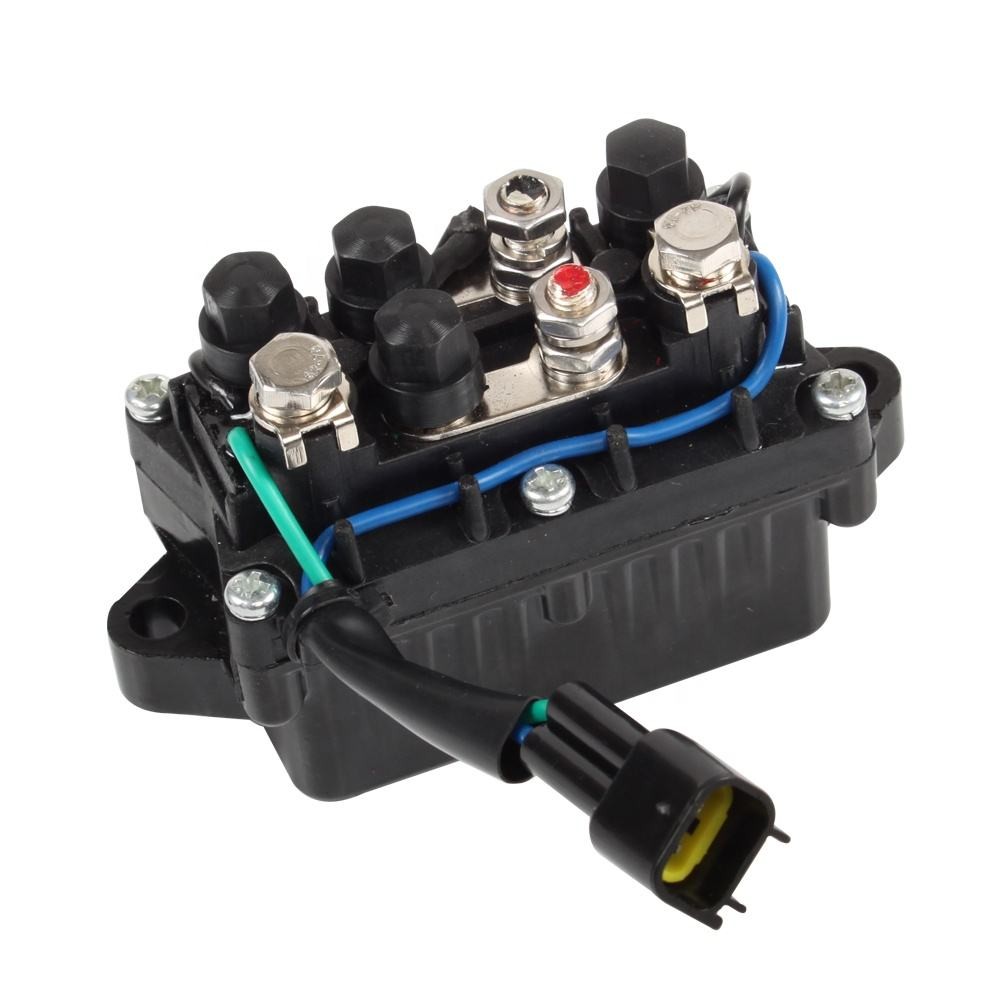 Boat Power Trim and Tilt Solenoid Relay for Yamaha 63P-81950-00-00