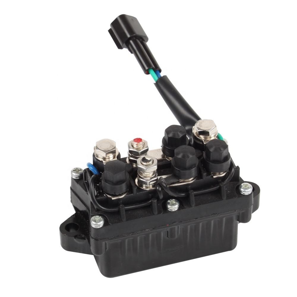 Boat Power Trim and Tilt Solenoid Relay for Yamaha ARROWHEAD: TRM6003 J & N: 240-58022
