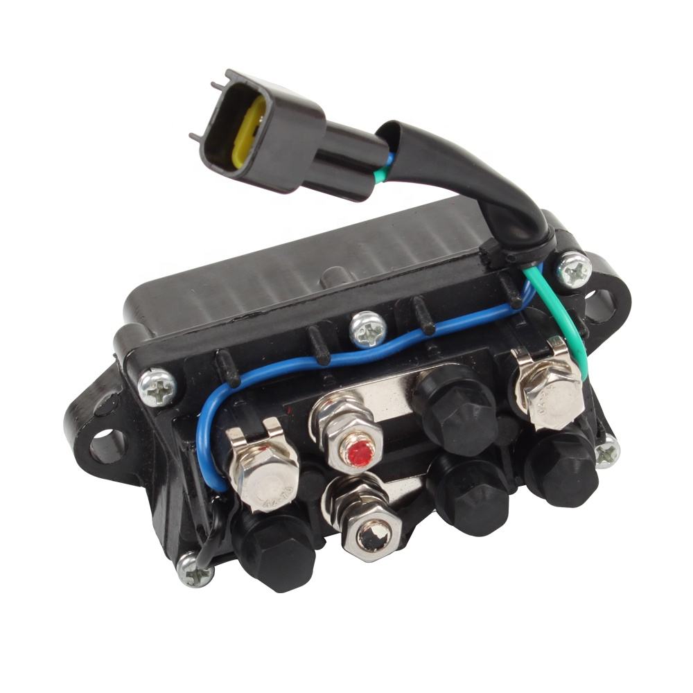 Trim and Tilt Solenoid Relay for Yamaha F-250 HP 2005-2009  F-25 HP  F-40 HP  F-50 HP  F-60 HPF-75 HP F-90 HP 2005-2009