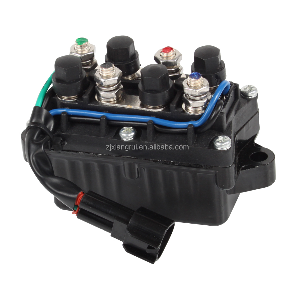 Trim Tilt Relay for Yamaha for 1990-2005 25-250HP, 2003 & UP 25\60\70HP F-150 HP 2004-2009