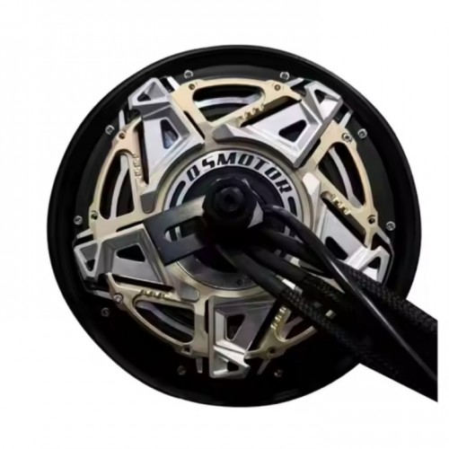 QS Motor 10*2.15 inch 6000W 212 V7 72V 100kph Electric Bicycle High Efficiency Hub Motorpicture4
