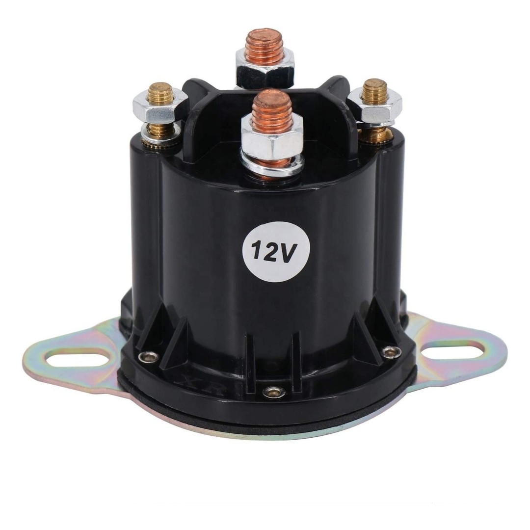 Starter Solenoid Relay 684-1221-012 0-01088, 56131K 12V 4 Terminals 684-2421-012-02