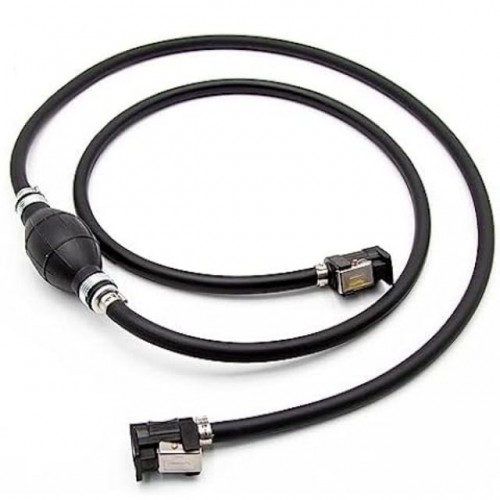 Fuel Line Hose With Primer Bulb and Connectors 5/16 " 61J-24306-04 for Yamaha Outboard Boat Motorpicture6