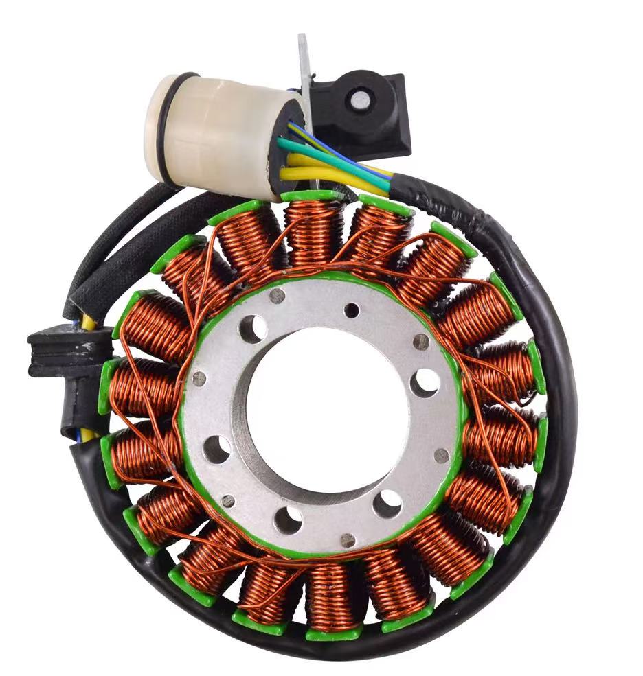 Generator Stator with  Honda TRX 420 Rancher FA 4x4 Auto 2009-2014 OEM:31120-HP7-A00