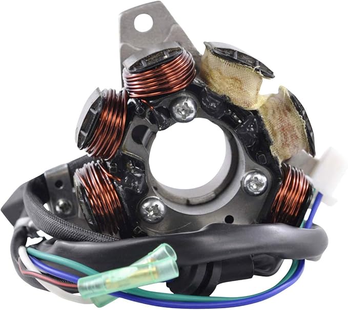 Generator Stator with Honda ATC 250 TRX 250 R 1985-1989，31120-HA2-004 31120-HB9-741 31120-HA2-671