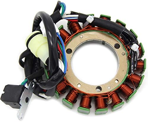 Generator Stator with Yamaha YFM 350 / 400 Big Bear / Warrior / Wolverine / Raptor 2000-2013，5FU-81410-00-00 5NF-81410-00-00