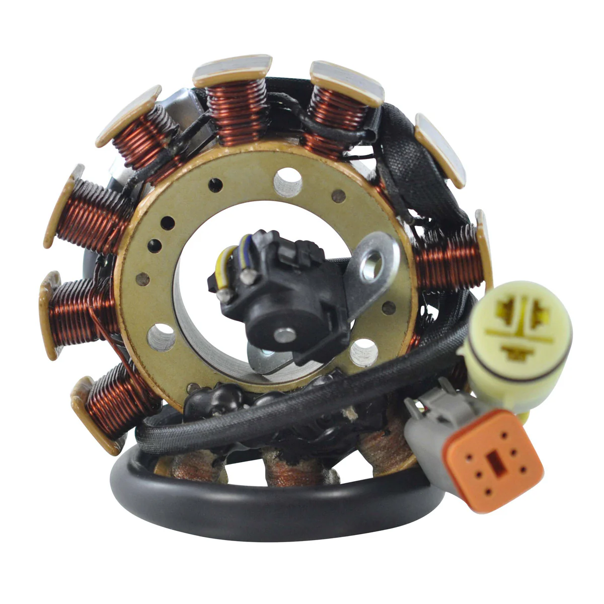 Generator Stator with Ski-Doo Mach 1 700 R / Mach Z 800 LT R / Mach Z 800 M. H. R 1999 OEM:410923100