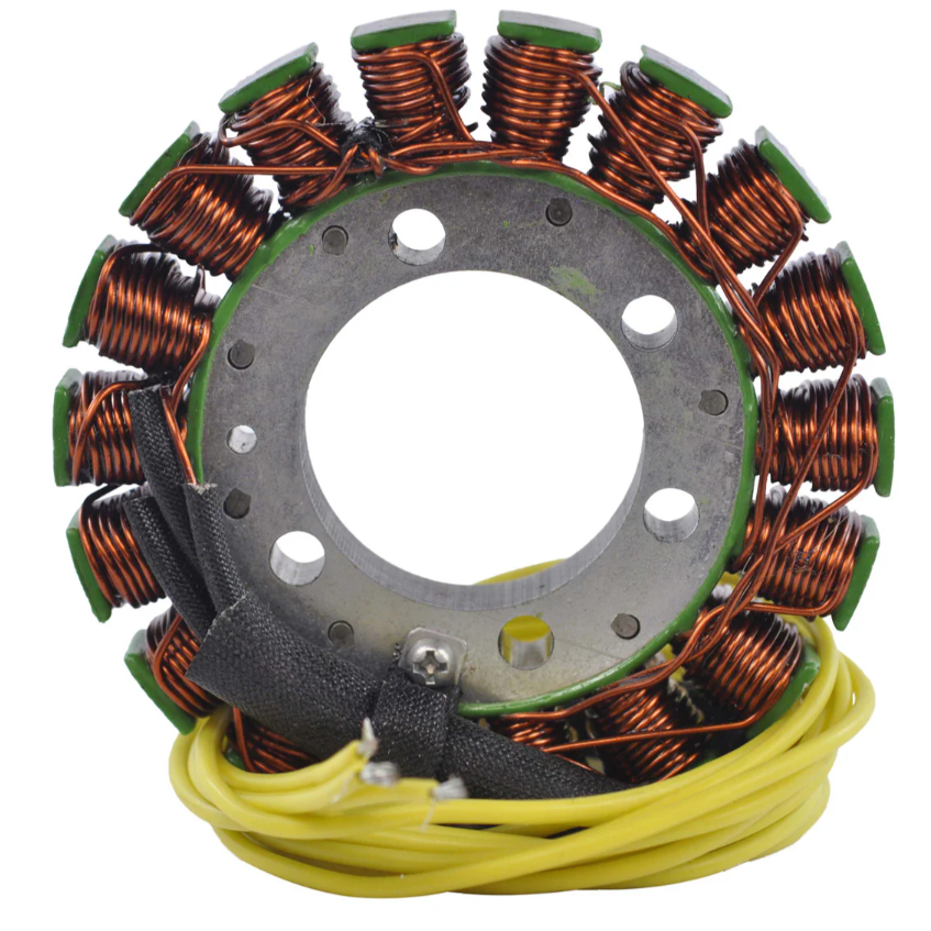 Generator Stator with Honda Interceptor Suzuki Intruder Boulevard Marauder Yamaha Virago XT Polaris Magnum 1988-2009，2UJ-81410-00-00