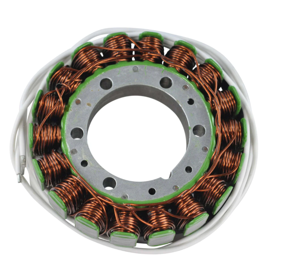 Generator Stator with BMW F / G 650 | Honda VT 500 | Suzuki VS 800 | Yamaha XZ 550 | TDM 850 1982-2011 | 31120-MCJ-003 32101-38A00