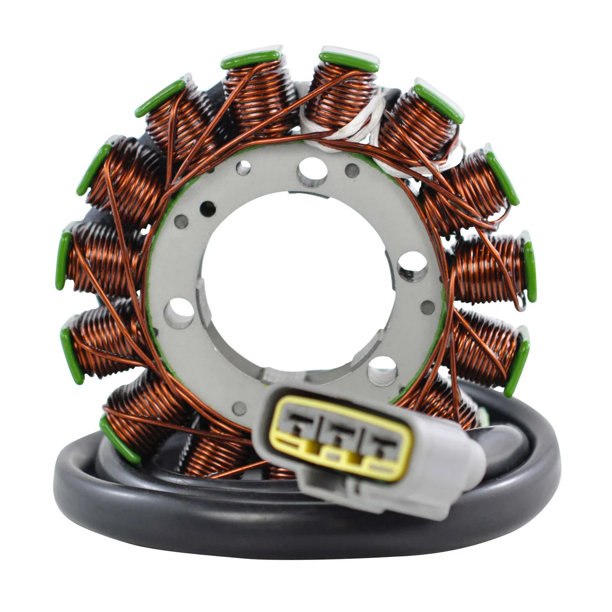 Generator Stator with Yamaha Roadliner 1900 Stratoliner Midnight 1900 2006-2017 OEM:1D7-81410-01-00