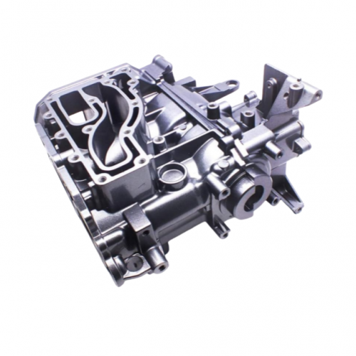 63V-15100-02-1S Yamaha 9.9HP & 15HP Outboard Engine Parts 63V-15100 Crankcase Assembly for 2 Stroke Motorpicture5
