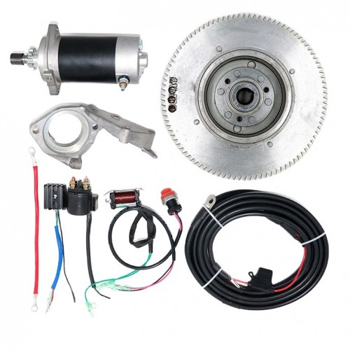 Kit for YAMAHA T30 2-Stroke Outboard Motor 30HP Enginespicture4