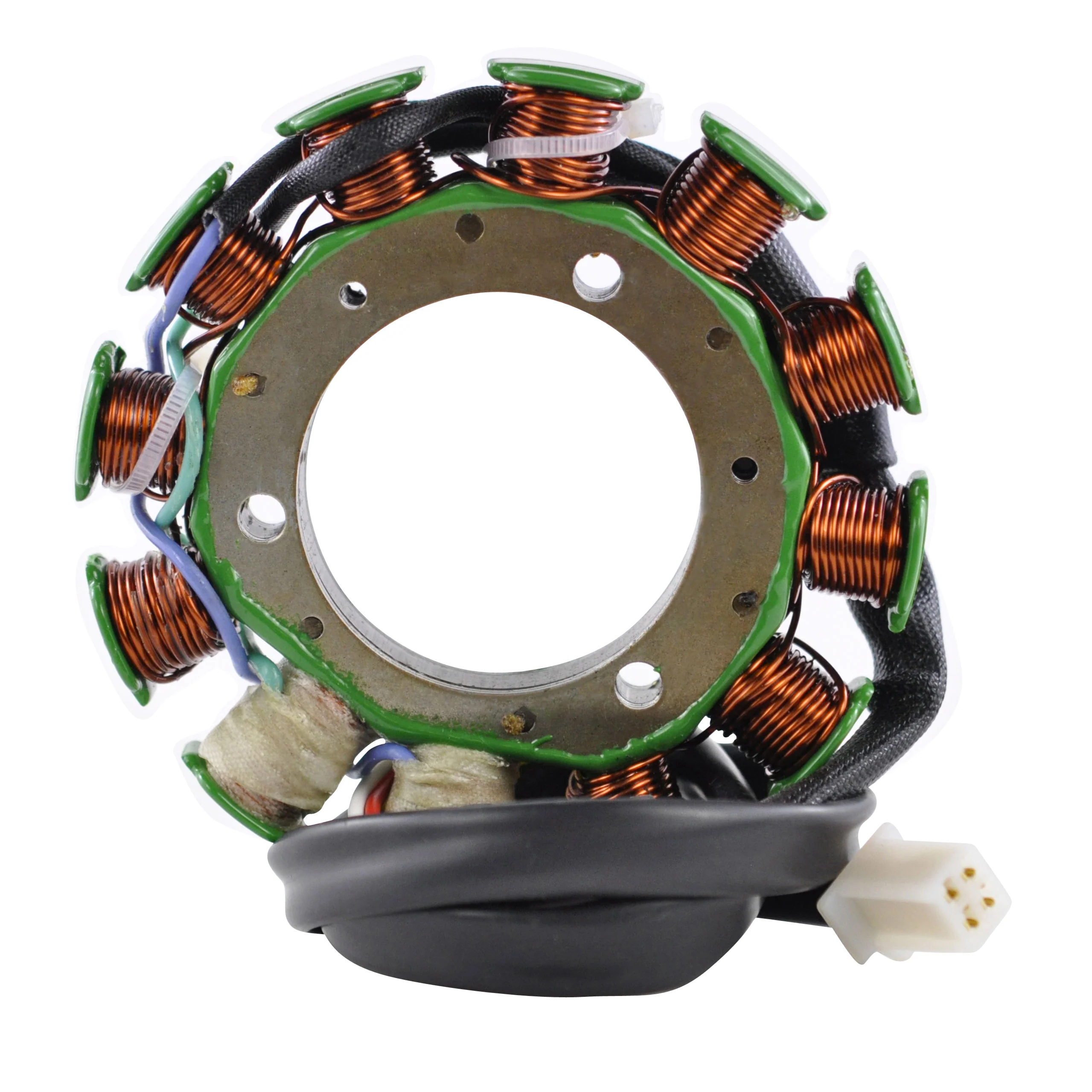 Generator Stator with Kawasaki KL 250 KLR 250 KLX 250 1985-2003 OEM:21003-1121