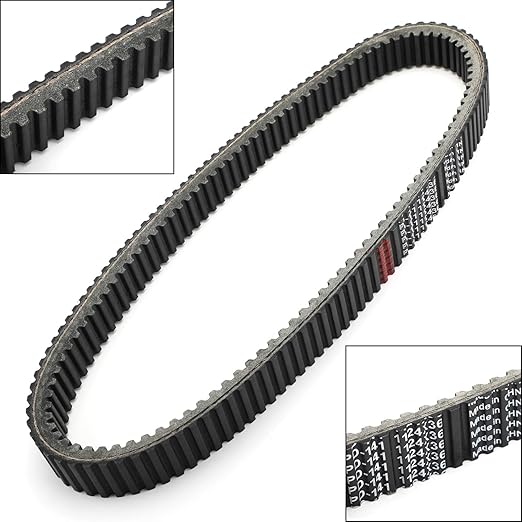 Drive Belt for Yamaha SR Viper M-TX 141/153/162 LE/SE 2015–2017 Snowmobiles