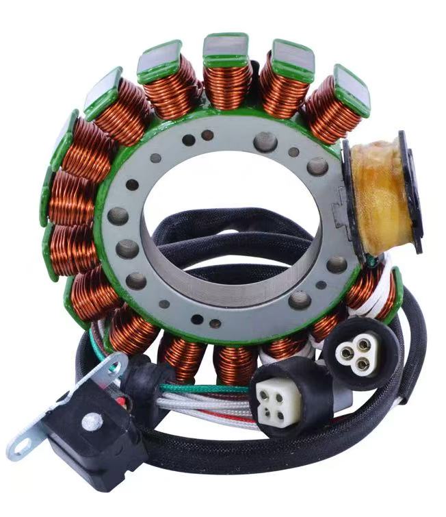 Generator Stator with Yamaha YFM 350 Big Bear / YFM 350 Moto-4 / YFM 350 Warrior 1988-1995 OEM:3HN-85510-00-00