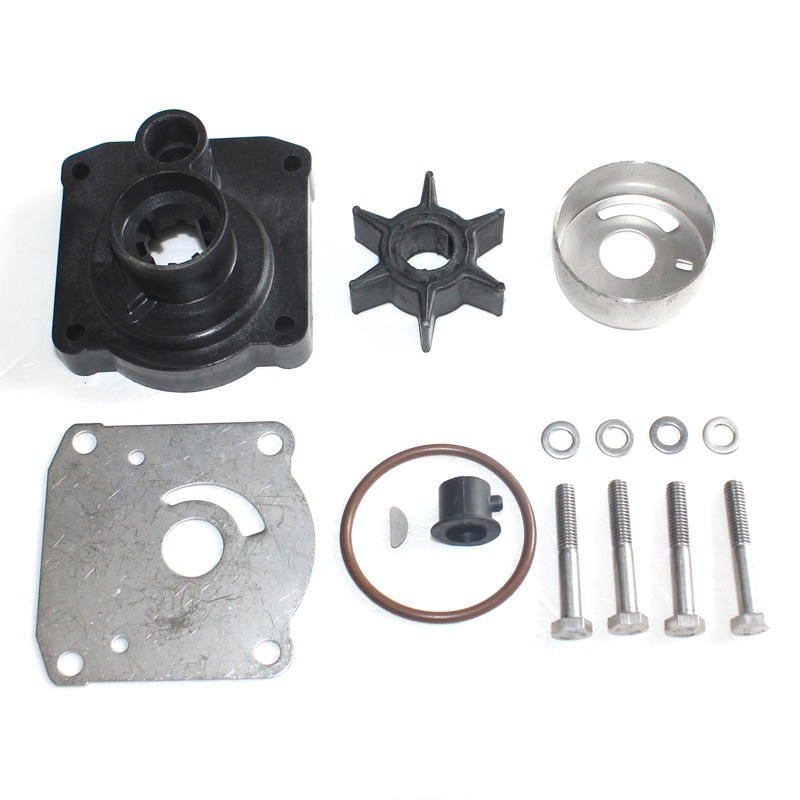 61N-W0078-11-00 Water Pump Impeller Repair Kit For Yamaha 25 30 HP 4-Stroke Outboard 61N-W0078