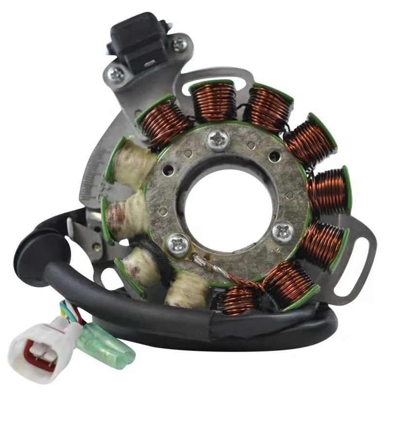 Generator Stator with  Yamaha YFZ 350 Banshee 1995-2006 OEM:3GG-85510-01-00 3GG-85510-00-00