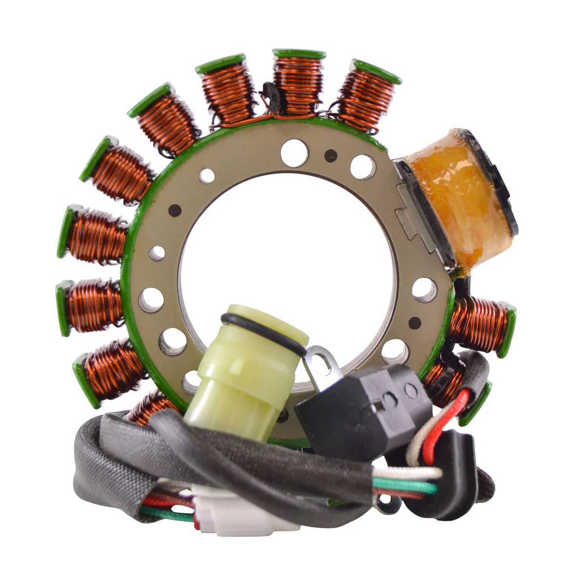 Generator Stator with Yamaha YFM 400 Kodiak 4x4 1999 OEM:5EH-85510-00-00