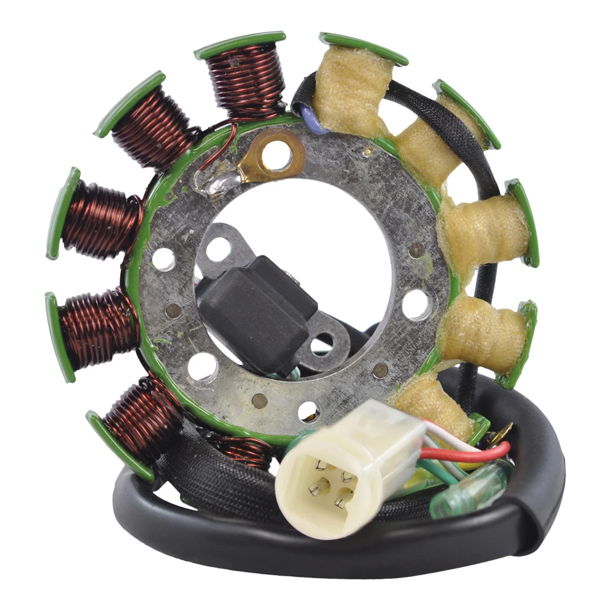 Generator Stator with Yamaha YFZ 350 Banshee 1987-1994 OEM:2GU-85510-50-00
