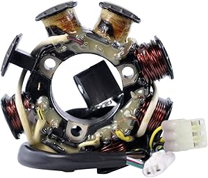 Generator Stator with Yamaha Venture 500 / V-Max 500 XT XTC / V-Max 600 SX SXS XT XTC XTR / SX 500 R 1997-2001 | 8CR-85510-01-00
