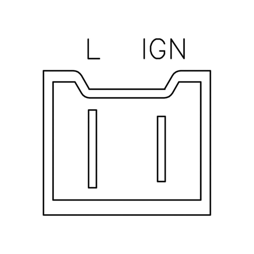 Voltage Regulator Compatible With Renault R18i L4 2.2L 84-86 2590588picture2