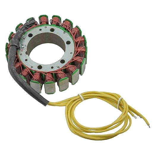 Generator Stator with Honda CBR 1100 XX VF 750 Magna V45 VFR 750 Interceptor VFR 800 Interceptor 1994-2007，31120-MZ5-000