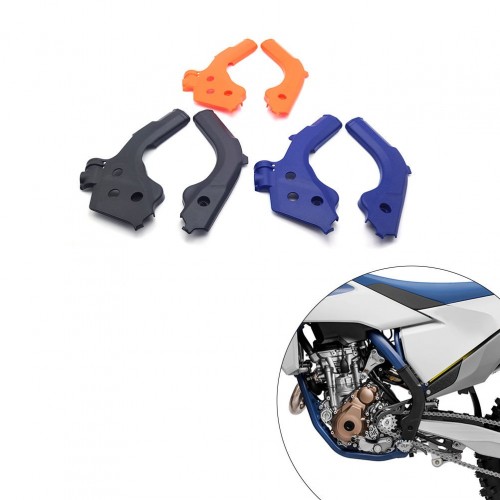Motorcycle Frame Guard Protection Cover Frame Protector for HUSQVARNA FC FE FX TC TE TX GASGAS MC EC EXpicture6