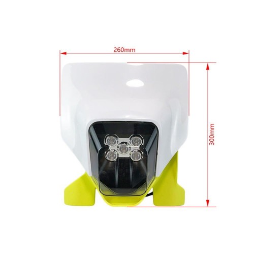Enduro Off-road Motorcycle FC FE FX TC TE TX 125-501 Dirt Bike LED Headlight Head Light for HUSQVARNA 20-23picture3