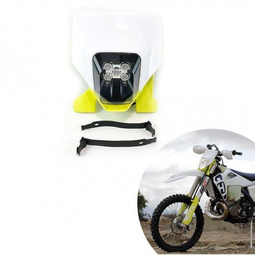 Enduro Off-road Motorcycle FC FE FX TC TE TX 125-501 Dirt Bike LED Headlight Head Light for HUSQVARNA 20-23picture5