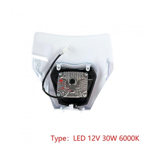 LED Off-road Motorcycle Dirt Bike Headlight Headlamp Head Light EXC EXCF XCW for KTMpicture5