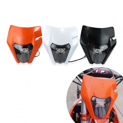 LED Off-road Motorcycle Dirt Bike Headlight Headlamp Head Light EXC EXCF XCW for KTMpicture4