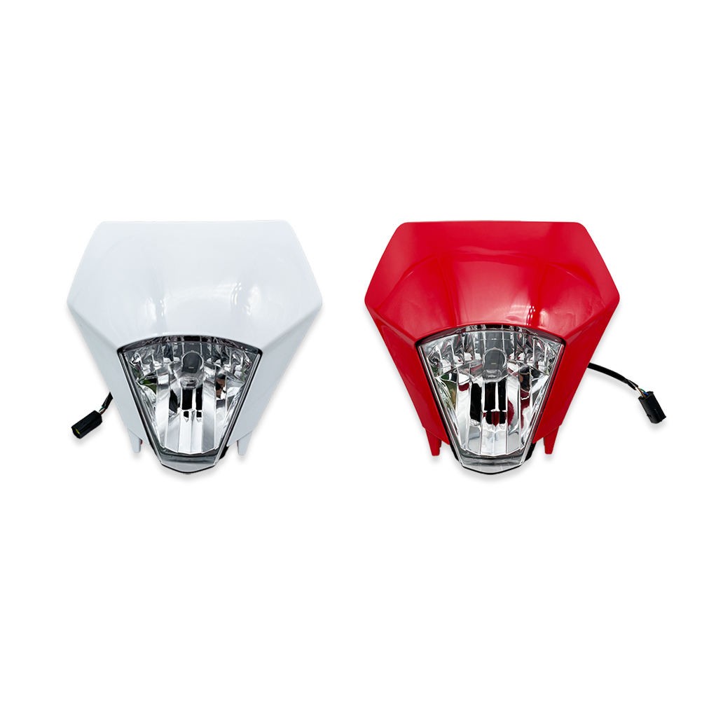 Off-road Motorcycle LED Headlight Assembly 2024 EC ES EW 250-500 Enduro Dirt Bike Head Light Mask for GASGAS