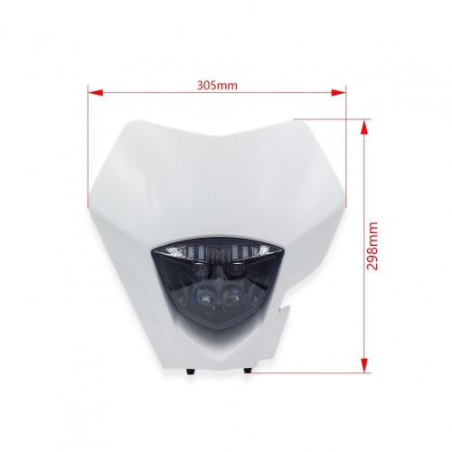 Enduro Off-road Motorcycle EC 250 300 350 Dirt Bike Headlight LED Headlamp for GASGAS EC250 EC300 EC250F EC350Fpicture3