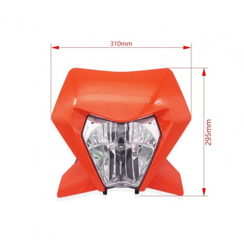 2024 EXC EXCF XCW XCFW LED Headlight Assembly Dirt Bike Enduro Off-road Motorcycle Head Light for KTM HUSQVARNA GASGASpicture4