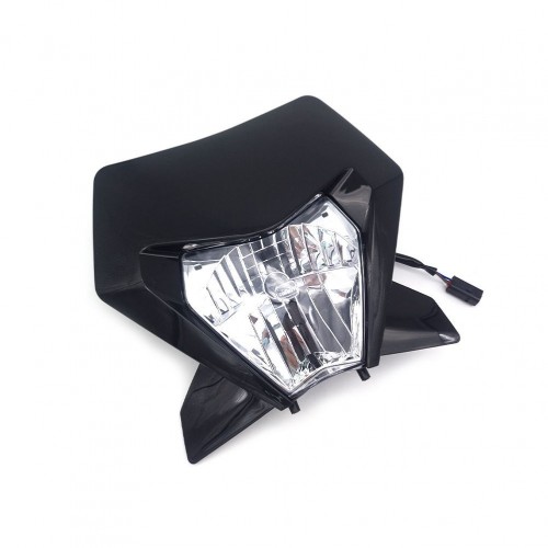 2024 EXC EXCF XCW XCFW LED Headlight Assembly Dirt Bike Enduro Off-road Motorcycle Head Light for KTM HUSQVARNA GASGASpicture2