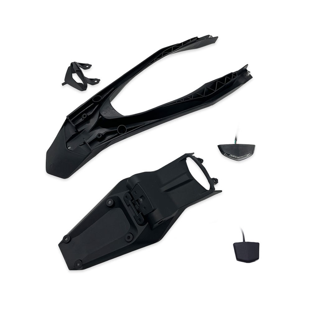 EC 250 300 350 Off-road Motorcycle License Plate Holder Tail Light Support EC250 EC300 EC250F Taillight Bracket for GASGAS